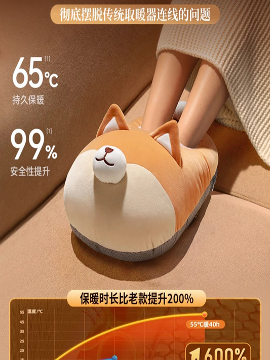 German Fantastic Foot Warming Appliance Winter Sleep Bed Dedicated Office Desk Charging Feet Warmer New Arrival Electric Hot Water Bag BeautiMass