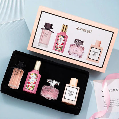 Perfume Women Gift Box Four Piece Set - BeautiMass