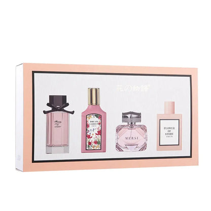 Perfume Women Gift Box Four Piece Set - BeautiMass