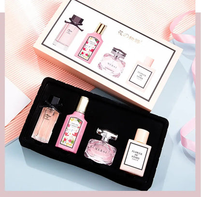 Perfume Women Gift Box Four Piece Set - BeautiMass