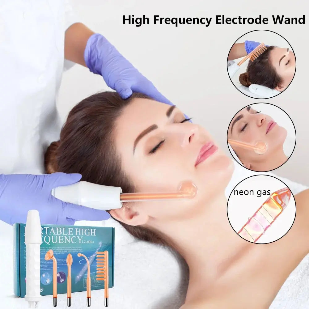 Portable Electrode High Frequency Facial Beauty - BeautiMass