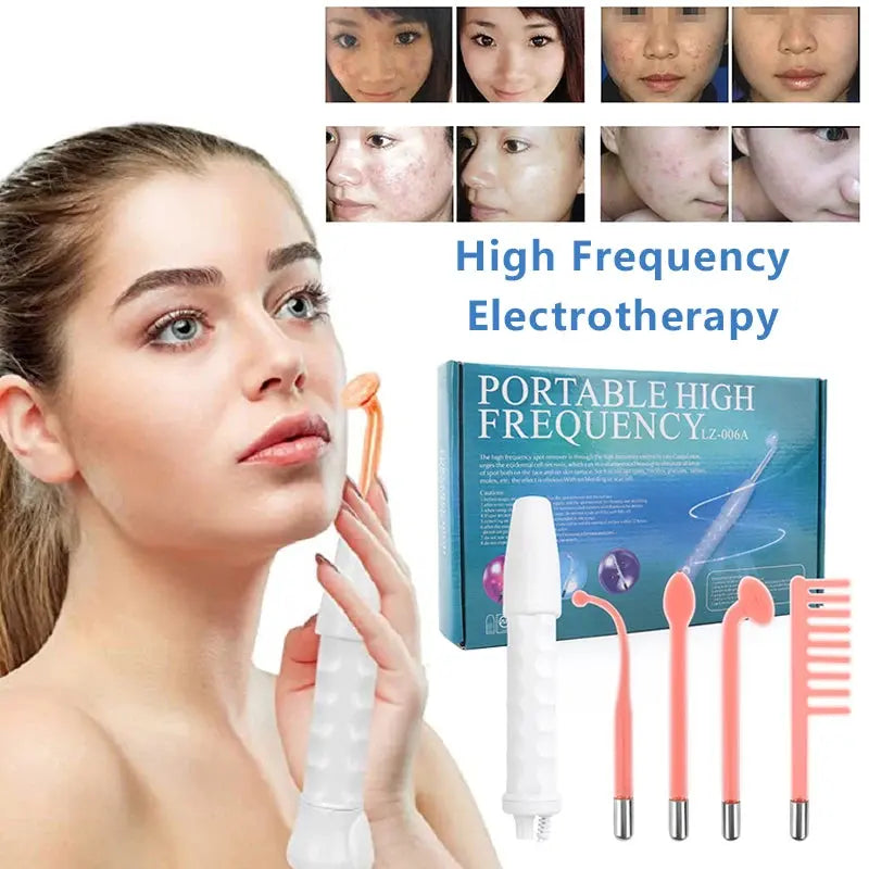 Portable Electrode High Frequency Facial Beauty - BeautiMass