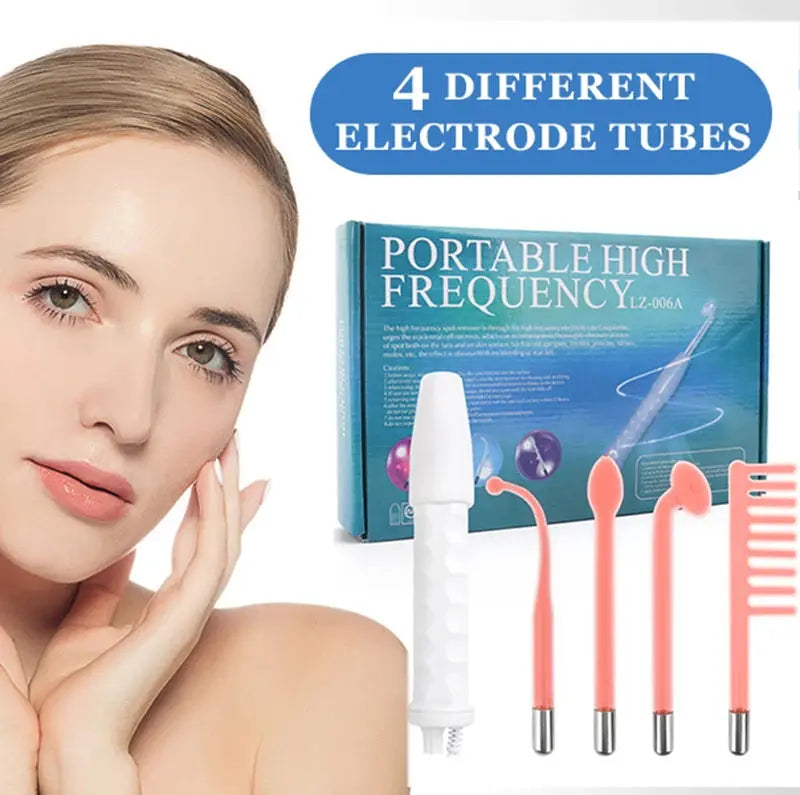 Portable Electrode High Frequency Facial Beauty - BeautiMass