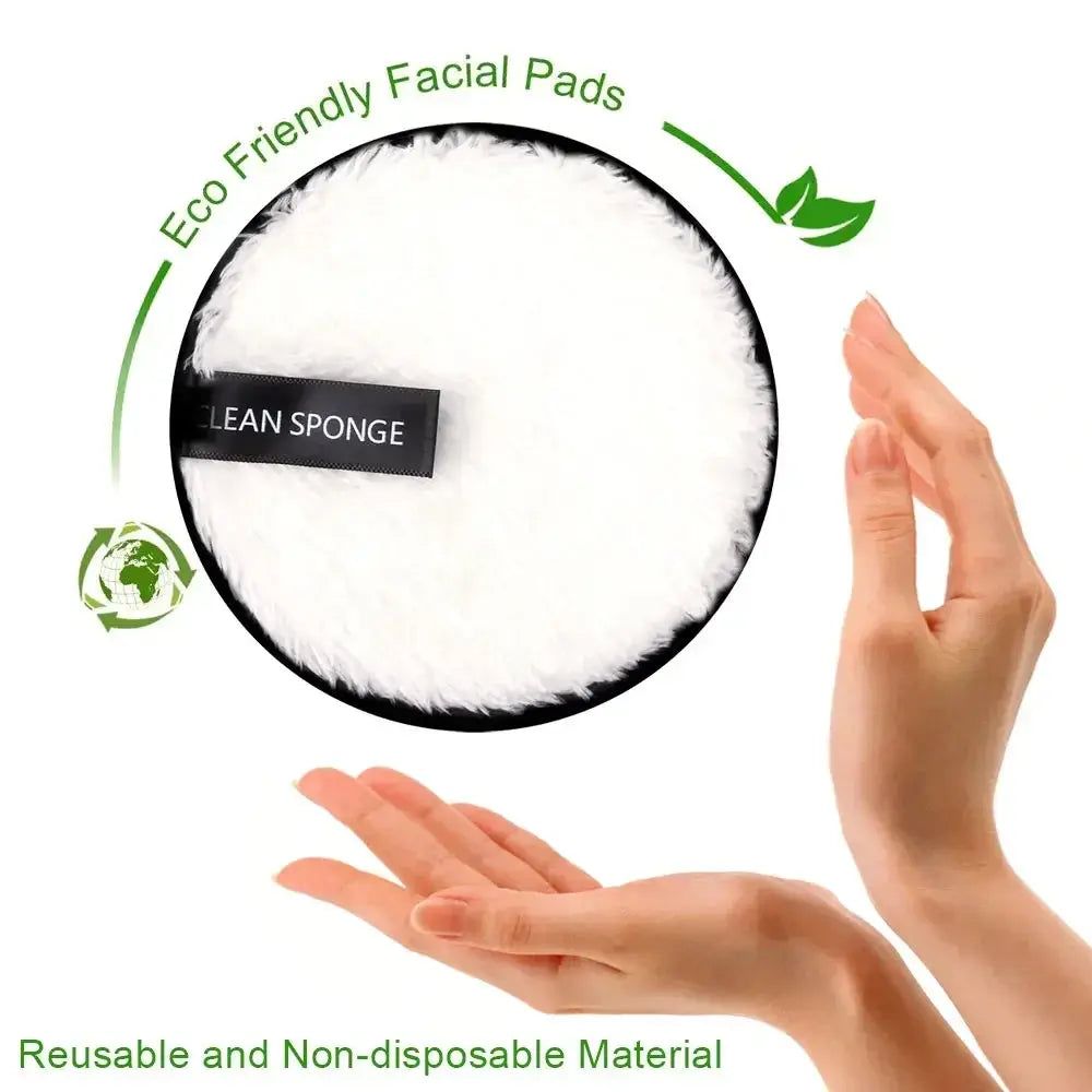 Reusable Cleansing Wipe Makeup Remover Cloth - BeautiMass