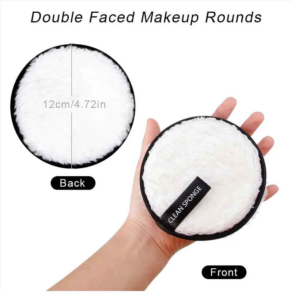 Reusable Cleansing Wipe Makeup Remover Cloth - BeautiMass