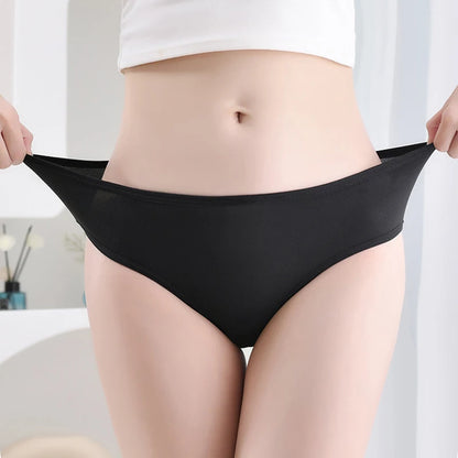 7Pcs Panties Plus Size Underwear Cotton Briefs Soft Panties - BeautiMass