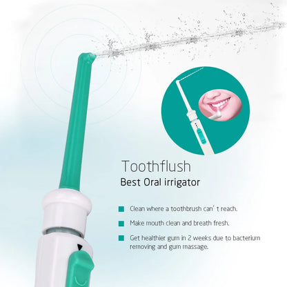 LISM Water Dental Flosser Faucet Oral Irrigator Floss Dental Irrigator Dental Pick Oral Irrigation Teeth Cleaning Machine BeautiMass