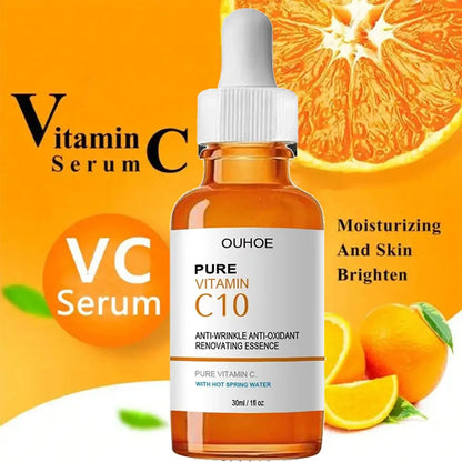 Vitamin C Wrinkle Remover Face Serum Lifting Firming Fade Fine Lines - BeautiMass