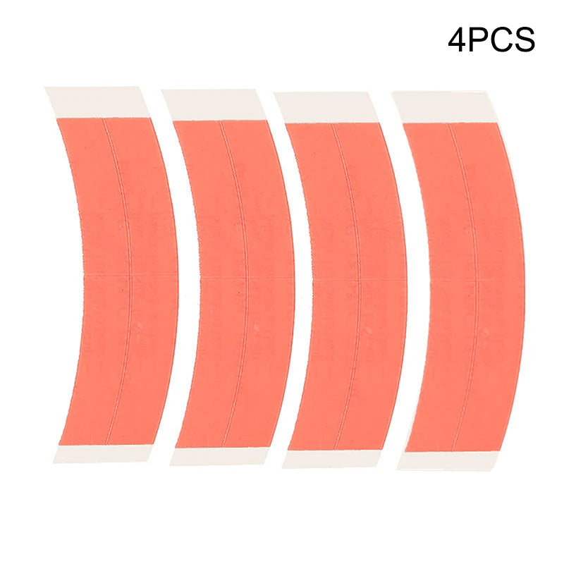 1/4pcs Red Waterproof Supertape Hair Tape Double Side Adhesive Super Tape For Lace Wig Toupee Replacement Styling Tools BeautiMass