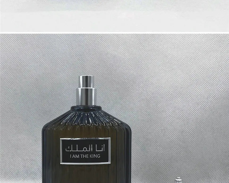 100ML Dubai Prince Men Cologne Lasting Light Fragrance Desert Scent - BeautiMass