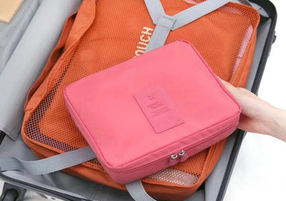 Travel Cosmetic Outdoor Makeup Large Bag - BeautiMass