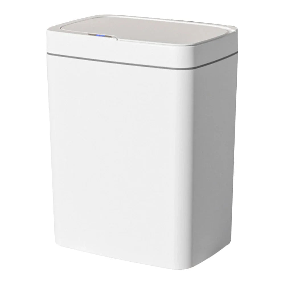 15/18L Smart Sensor Waterproof Intelligent Touchless Quiet Auto Motion Sensor Trash Can - BeautiMass