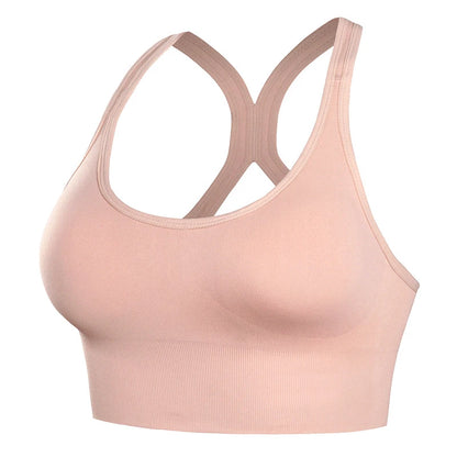 Women Underwear Sexy Seamless Bralette With Pad Bra Push Up Cotton Tops Lingerie Female Brassiere Wireless Sports Vest BeautiMass