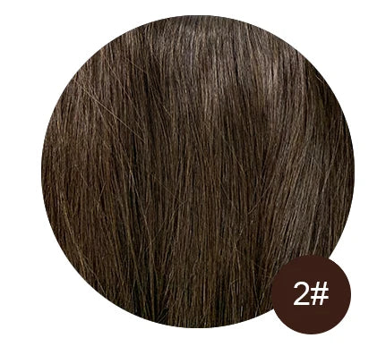 Straight Hair Clip In Human Hair Extension Silk Top Base Topper For Women Toupee Hairpiece Wig 12x13cm Natural Color Top Wig BeautiMass