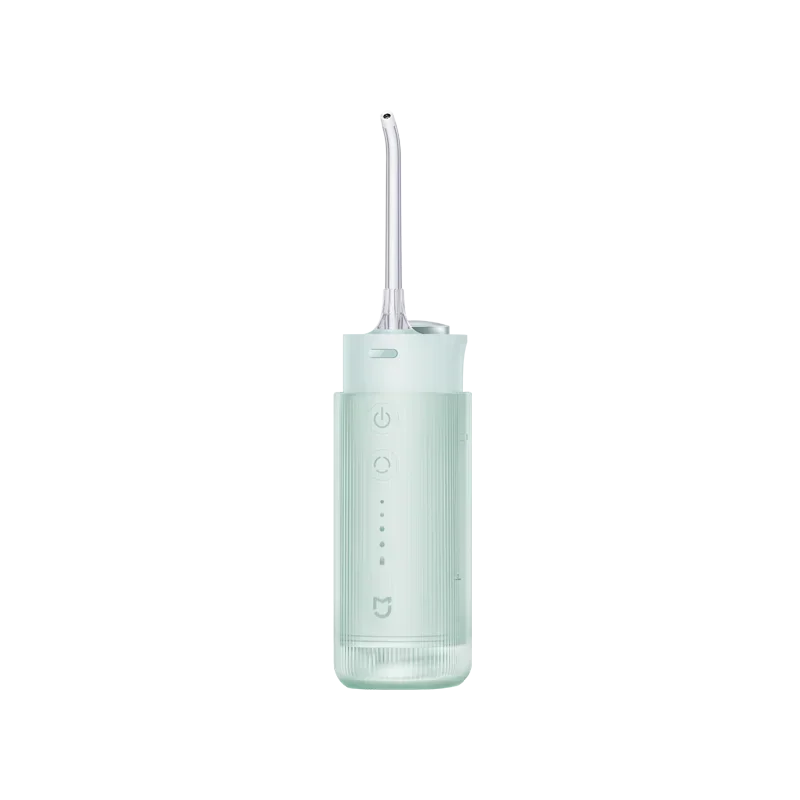 XIAOMI MIJIA Oral Irrigator F400,Portable Cordless Water Dental Flosser Teeth Pick,4 Mode,200ml Water Tank,Electric Waterflosser BeautiMass