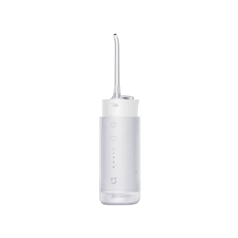 XIAOMI MIJIA Oral Irrigator F400,Portable Cordless Water Dental Flosser Teeth Pick,4 Mode,200ml Water Tank,Electric Waterflosser BeautiMass