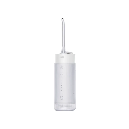 XIAOMI MIJIA Oral Irrigator F400,Portable Cordless Water Dental Flosser Teeth Pick,4 Mode,200ml Water Tank,Electric Waterflosser BeautiMass