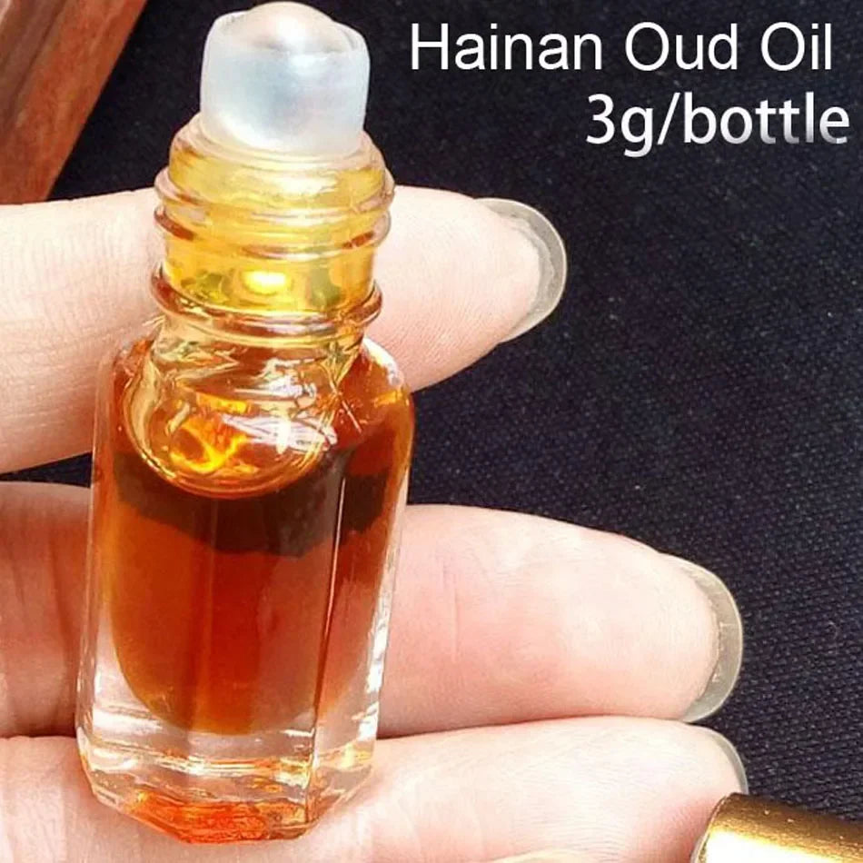 Genuine Natural Pure Chinese Hainan Oudh Oil Cambodia Oud Oil Kynam Oil Lasting Fragrant - BeautiMass