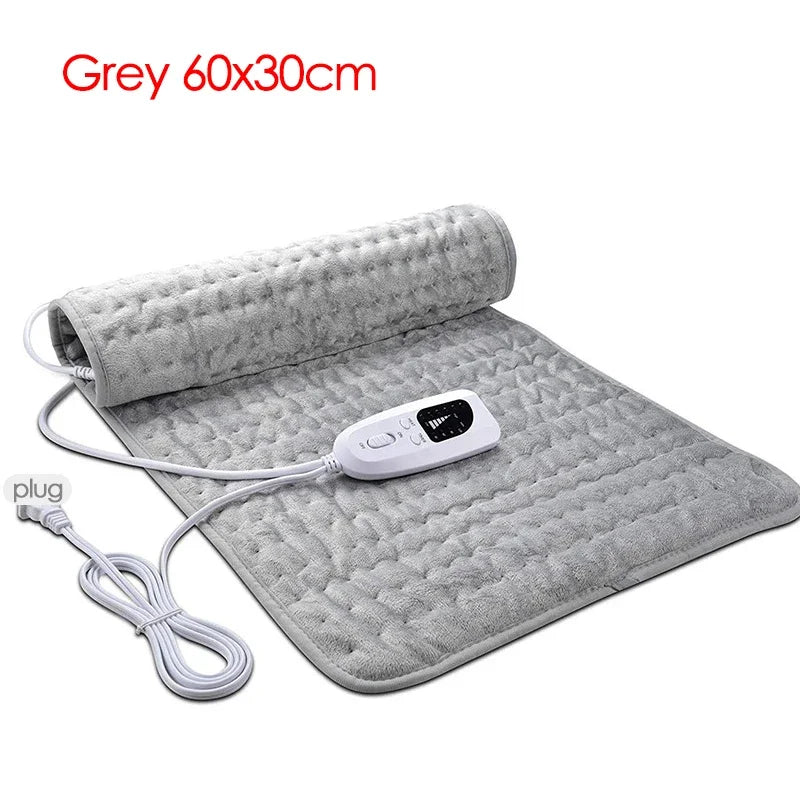 Winter Electric Heating Blanket Washable Heating Pad Heated Mat - BeautiMass