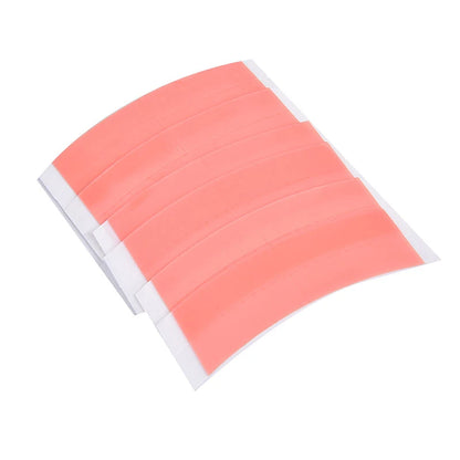 1/4pcs Red Waterproof Supertape Hair Tape Double Side Adhesive Super Tape For Lace Wig Toupee Replacement Styling Tools BeautiMass