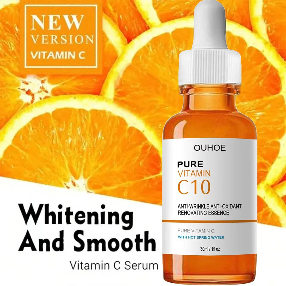 Vitamin C Wrinkle Remover Face Serum Lifting Firming Fade Fine Lines - BeautiMass