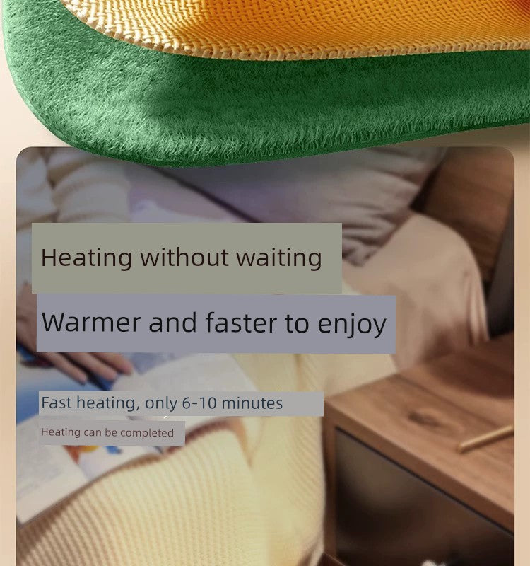 German Fantastic Foot Warming Appliance Winter Sleep Bed Dedicated Office Desk Charging Feet Warmer New Arrival Electric Hot Water Bag BeautiMass