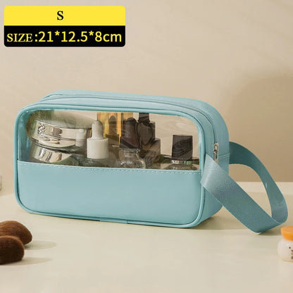 Transparent Makeup Wash Bag Women's Large Capacity - BeautiMass