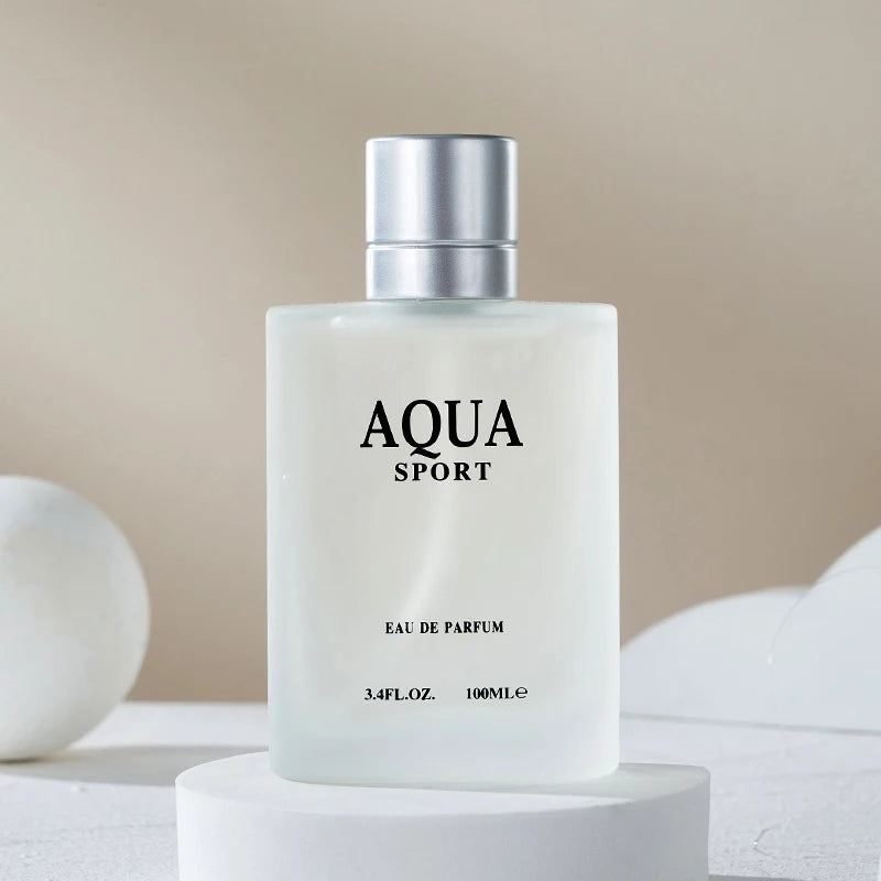 100ML 3.4FL.OZ AQUA Men's Perfume EDP, Aquatic Aromatic Eau de Parfum - BeautiMass