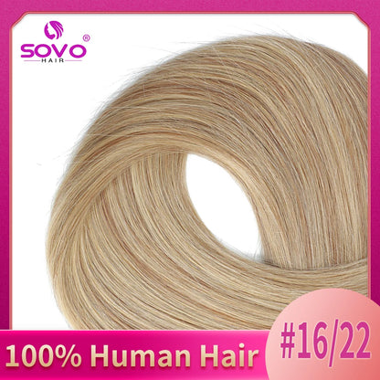 U Part Human Hair Wigs Straight Unprocessed 100% Brazilian Virgin Human Hair Wig Glueless Hair Natural Color  Natural Black BeautiMass