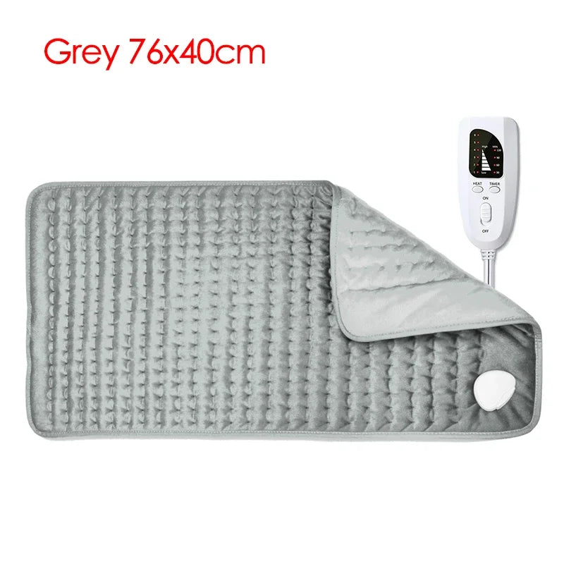 Winter Electric Heating Blanket Washable Heating Pad Heated Mat - BeautiMass