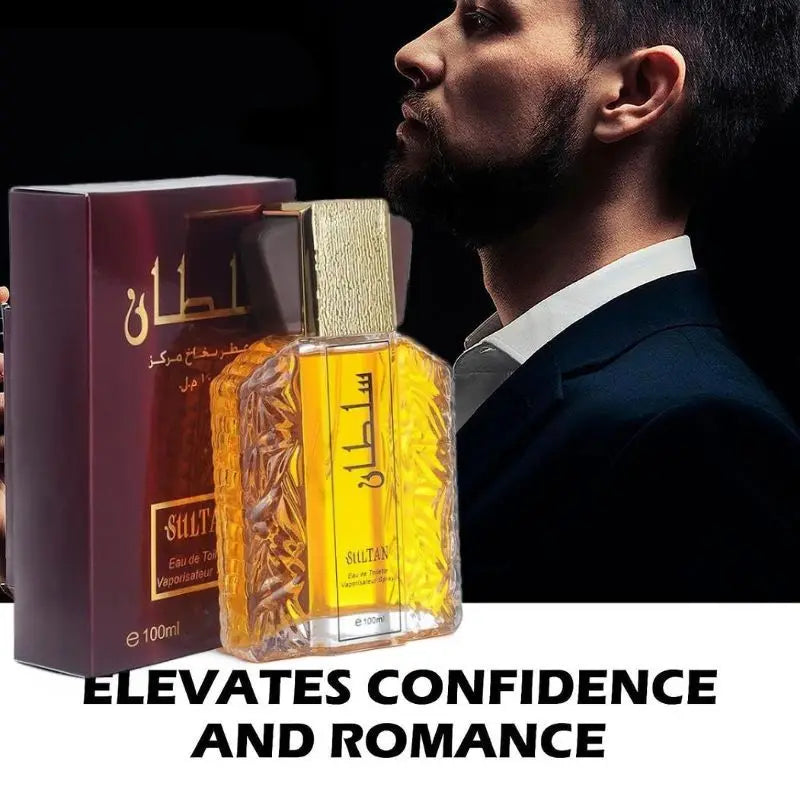 100ml Original Men's Perfume Lasting Fragrance Floral Scent Golden Earl - BeautiMass