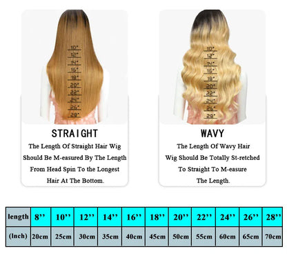 180 Density Short Bob Wigs Body Wave 13x4 Lace Front Wigs Brazilian Lace Frontal Synthetic Hair Wigs For Women Party Cosplay BeautiMass