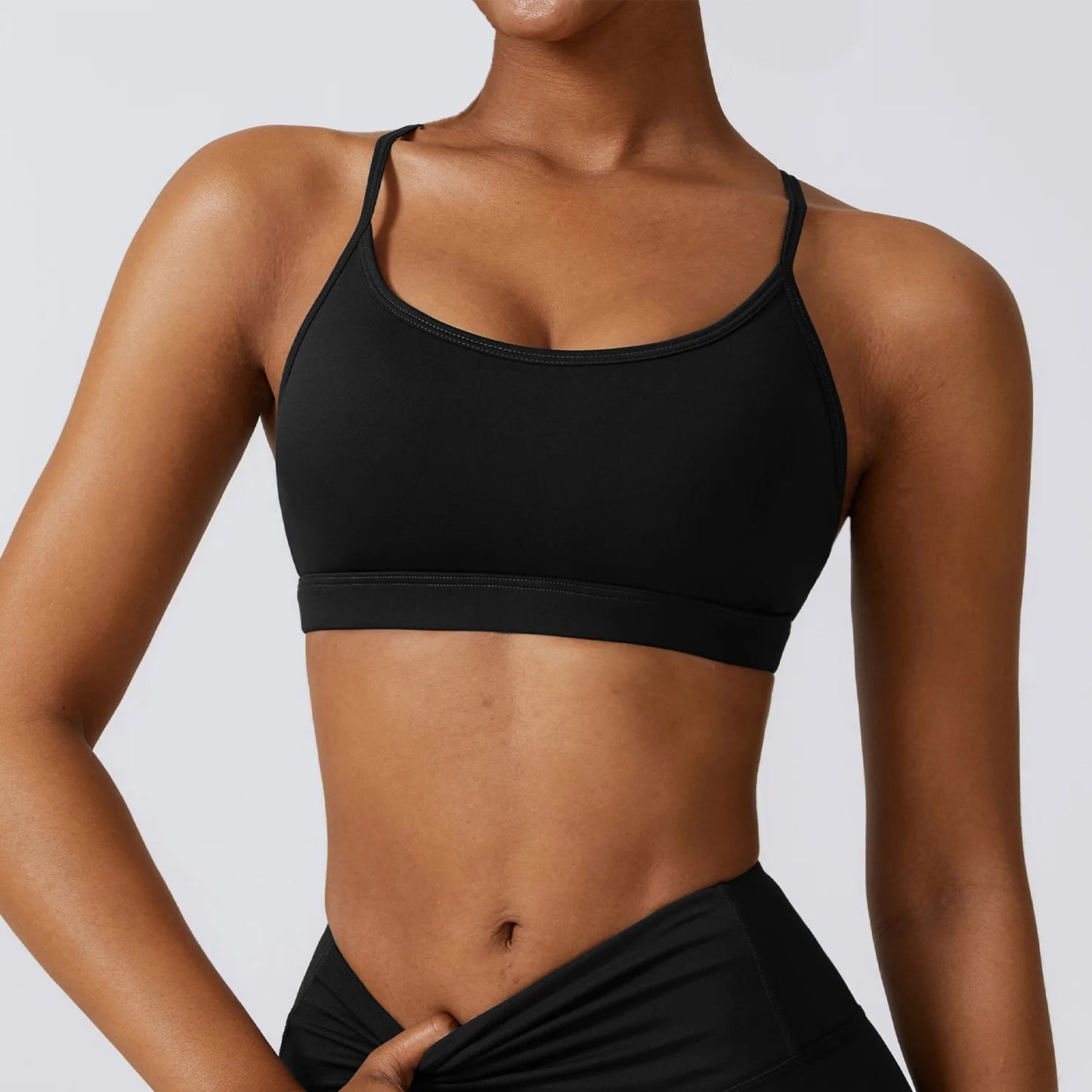 Workout Sports Bra Women High Support Sports Top Push Up Yoga Bra Gym Crop Top Fitness Underwear Running Brassiere Sportswear BeautiMass