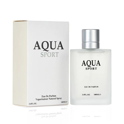 100ML 3.4FL.OZ AQUA Men's Perfume EDP, Aquatic Aromatic Eau de Parfum - BeautiMass