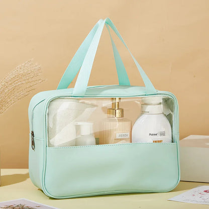 Transparent Makeup Wash Bag Women's Large Capacity - BeautiMass