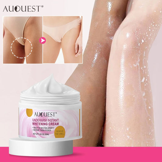 Body Whitening Cream Underarm Private Parts Lotion For Dark Skin Collagen - BeautiMass