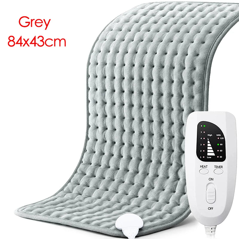 Winter Electric Heating Blanket Washable Heating Pad Heated Mat - BeautiMass