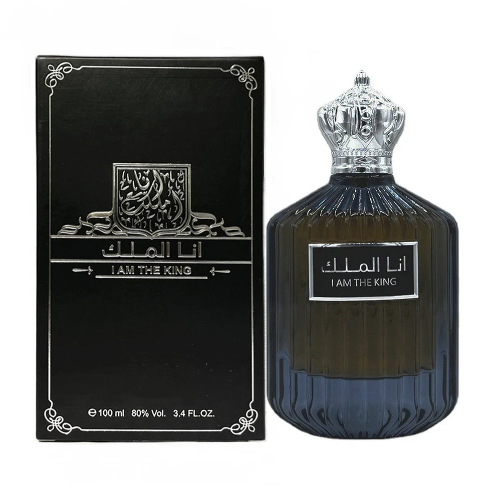 100ML Dubai Prince Men Perfume Cologne lasting Fragrance Fresh Desert Flower - BeautiMass