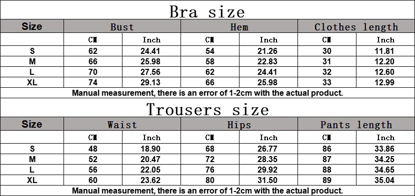 Women's Tracksuit Fitness Suit Yoga Sets Sportswear Clothes Bra+High Waist Leggings - BeautiMass