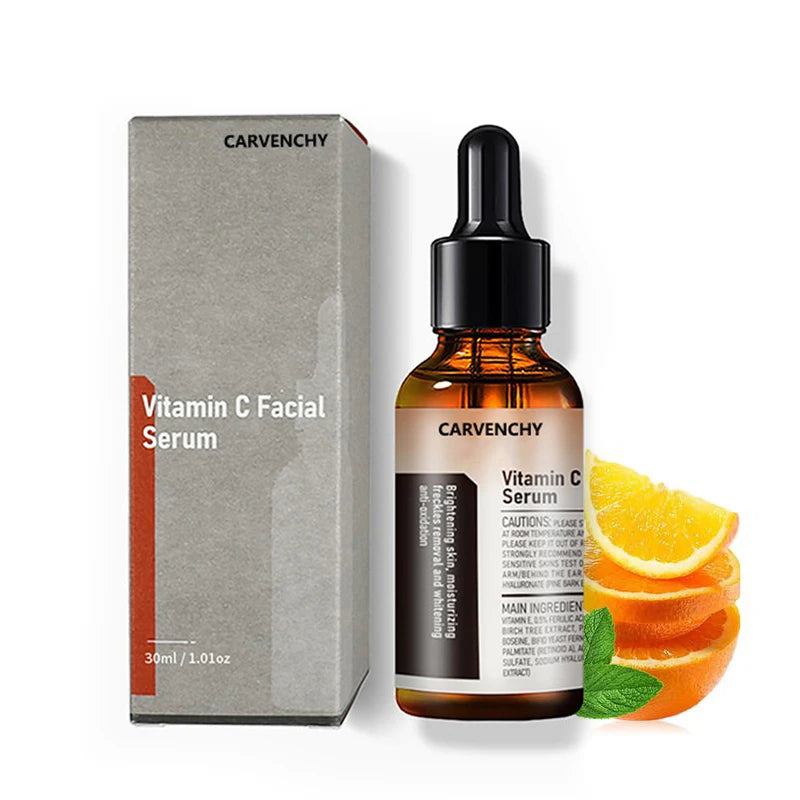 Vitamin C Facial Serum Firming Hydrating Facial Essence - BeautiMass