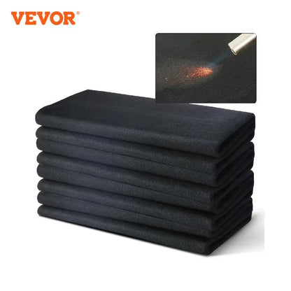 VEVOR Carbon Felt Welding Blanket 4 Pack Heat Resistant Welding Blanket Set - BeautiMass