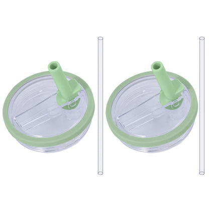 40Oz Tumbler Flip Straw Replacement Lid Leak-Proof Spray Proof Tumbler Splash Lid - BeautiMass