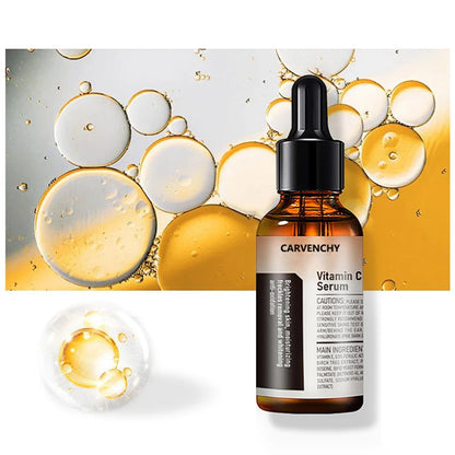 Vitamin C Facial Serum Firming Hydrating Facial Essence - BeautiMass