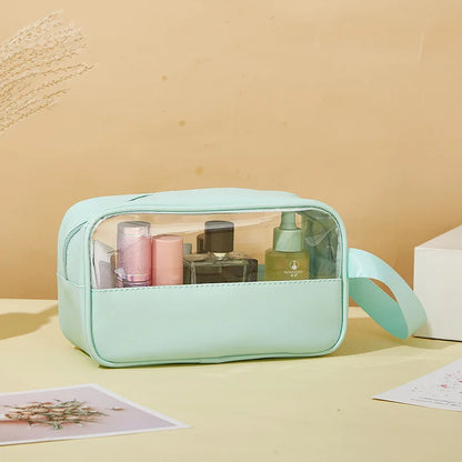 Transparent Makeup Wash Bag Women's Large Capacity - BeautiMass