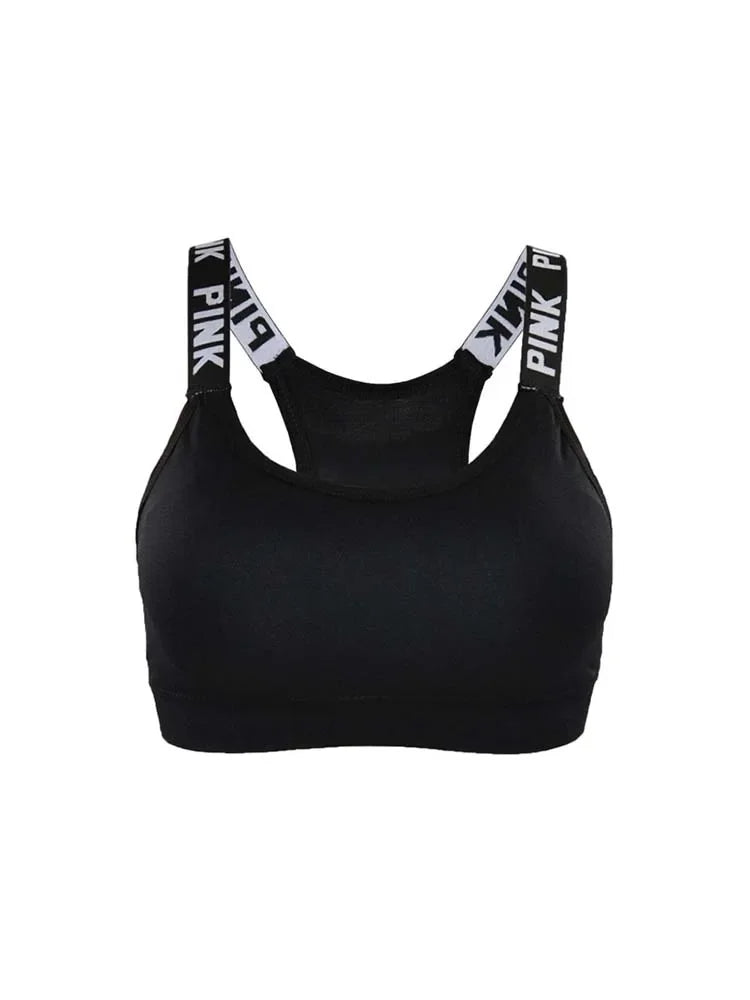 Women's Push Up Fitness Yoga Sport Underwear Running Gym Bra - BeautiMass