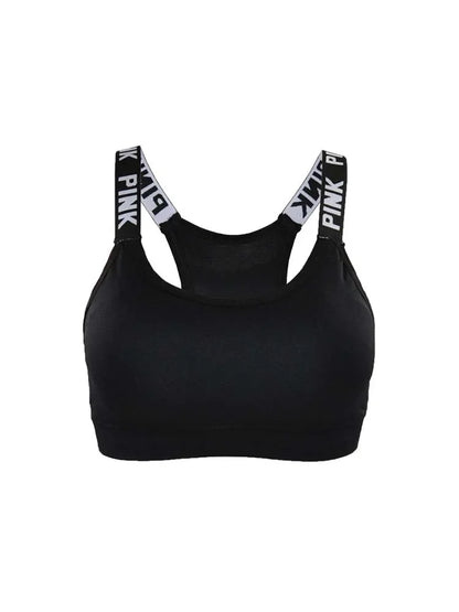 Women's Push Up Fitness Yoga Sport Underwear Running Gym Bra - BeautiMass