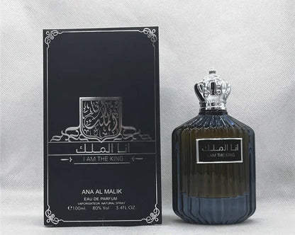 100ML Dubai Prince Men Perfume Cologne lasting Fragrance Fresh Desert Flower - BeautiMass