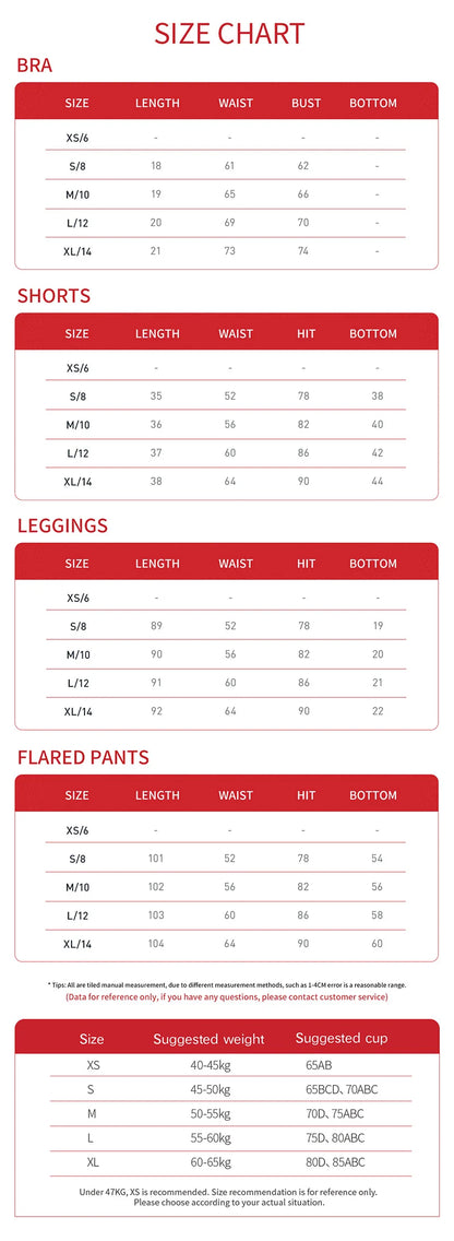 2Pcs Fitness Yoga Set Women Workout Athletic Clothing Sports shorts Gym Bras High Waist Flare Leggings Tights-Fitting Sportswear - BeautiMass