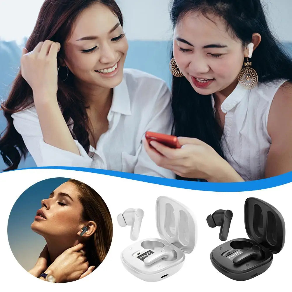 Translation Headphones B11 Instant Languages Voice Smart Translator Wireless Bluetooth - BeautiMass