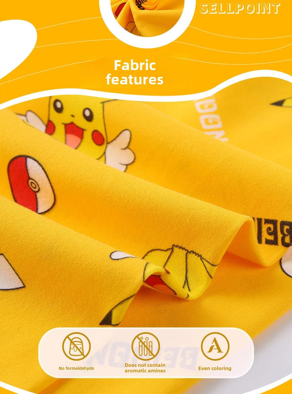 2pcs/set Pokemon Pikachu Kids Pajamas Cartoon Boys Girls Pajamas Sets - BeautiMass